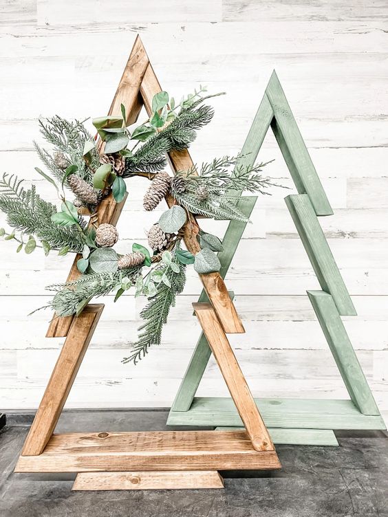 DIY Wood Christmas Tree Decor Projects Ana White